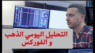 للاسف الذهب انتبه  التحليل اليومي الذهب العملات  تعلم فوركس  واهم الاخبار الاقتصادية #1k #forex