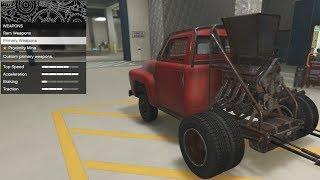 GTA 5 - Arena War DLC Vehicle Customization - Apocalypse Slamvan Roadkill Stubby Bob and Review