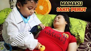 MAMA SAKIT PERUT  Gara-Gara Gak Cuci Tangan  Parodi Anak Main Dokter Dokteran