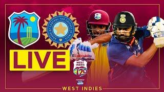  LIVE REPLAY  West Indies v India  T20 Classic  3rd T20 From 2022 Home Series