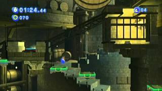 Sonic Generations PS3 Rooftop Run - Classic - S-Rank