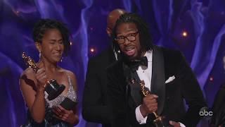 Matthew A. Cherry Chicago native and former NFL player wins Oscar for Hair Love