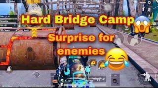 Best bridge camp ever  Pubg Mobile  season 17  Erangel gameplay