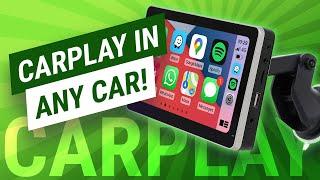 How to add CarPlay to ANY CAR Coral Vision Apple CarPlay Dashboard Console Review