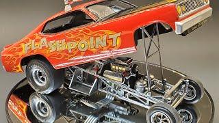 Flashpoint Funny Car Smoking Hot