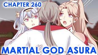 Martial god Asura - Chapter 260