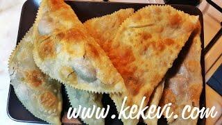 Chi Borek Turkish Fried Meat Pie