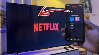 Hisense Smart TV How to Sign in to Netflix With Phone QR Code or Password