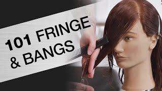 How to Cut Bangs  Fringe 101 Haircutting Tutorial  Kenra Professional