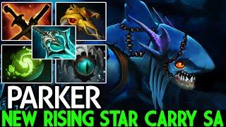 PARKER Slark New Rising Star Carry SA Show His Skill Dota 2