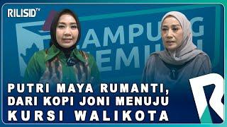 Putri Maya Rumanti Dari Kopi Joni Menuju Kursi Walikota