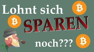 Lohnt sich Sparen noch?