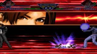 Iori Yagami Vs Kyo Kusanagi