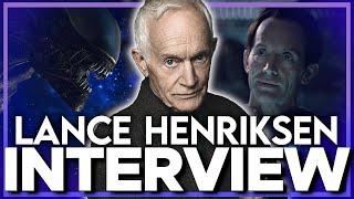 LANCE HENRIKSEN Interview Horror Films ALIENS and Collaborating with James Cameron