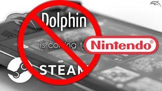 Addressing Nintendos DMCA Takedown On Dolphin Emulator For Steam & Their Response