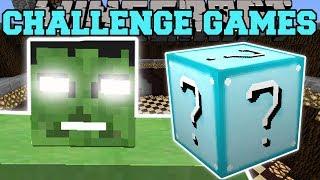 Minecraft THE HULK CHALLENGE GAMES - Lucky Block Mod - Modded Mini-Game