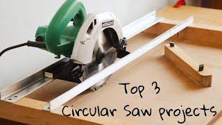 Top 3 Circular Saw Projects  3 Best Circular Saw Ideas