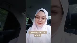 Ustazah TikTok Viral #kritik #DrRoRa #nurmuhammad