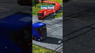 TRUCK DANCE  TRUCK CAR Long - truck panjang merah truk kereta part 007