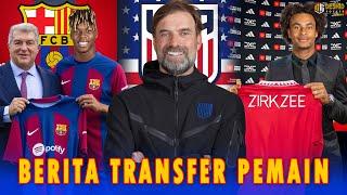 WELCOME Joshua Zirkzee - Klopp Latih Timnas USA - Nico Williams Sepakat ke Barca - Transfer Pemain