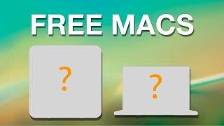 I received macs for free - The upside to being known as the Apple guy