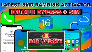 NEW SMD Activator iCloudBypass iOS 16 With Sim Unlock iCloud Activation Locked to Owner iPhoneiPad