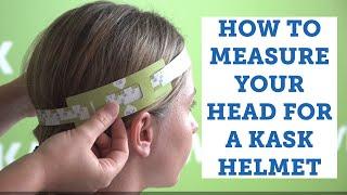 How to measure your head for KASK helmets