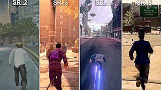 Saints Row 2 vs Saints Row 3 vs Saints Row 4 vs Saints Row 2022  Comparison