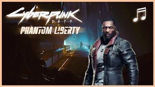 CYBERPUNK 2077 Phantom Liberty  Reed Standoff  Unofficial Soundtrack