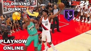 Scoot Henderson Is BROKEN NBA 2k24 Play Now Online