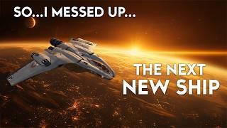 Elite Dangerous - AMAZING Looking New Ship - The Mandalay