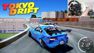 Tokyo Drift vs Pro Drifters - CarX Drift Racing