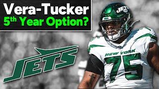 Should the Jets Exercise AVTs 5th Year Option?