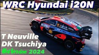 土屋圭市がWRC Hyundai i20N を体験【Hot-Version】2024