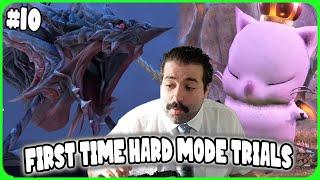 Taking On My First Set Of Hard Mode Trials - FFXIV Day 10