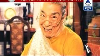 Veteran actress Zohra Sehgal dies at 102