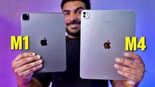iPad Pro M4 vs M1  Should You Upgrade ?  Real Differences  iPad Pro M4 vs M2 vs M1  Best iPad