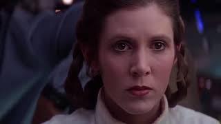 Star Wars The Empire Strikes Back - Leia Rescues Luke