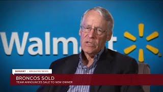 Denver Broncos enter into purchase agreement with Walmart heir Rob Walton