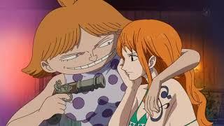 Nami meets Ussop after 2 Years  One Piece