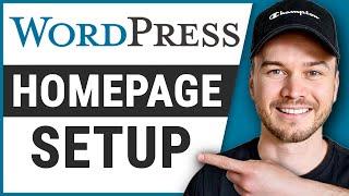 How to Setup a Homepage in WordPress Assign Front Page
