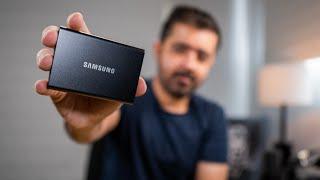 Samsung T7 Portable SSD Review - Perfect for Mac