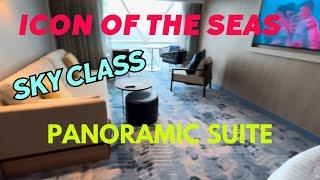 ICON of the Seas Panoramic Suite- Benefits Galore