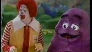 Retro McDonalds Commercial - Hamburglars Stripes