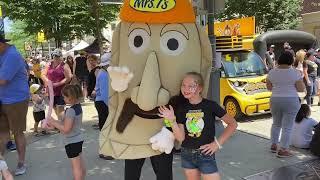 Sesame Street Day at the Pittsburgh Pirates Game