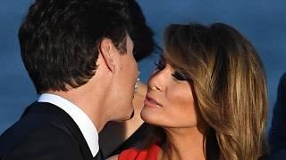 Melania & Trudeau Affair Rumors Are Spiraling Out Of Control