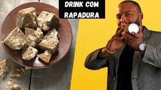 Como Fazer Drink com RAPADURA? Receita Diferente e Muito SABOROSA.