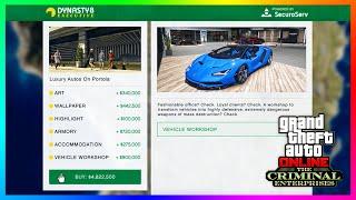 GTA Online The Criminal Enterprises DLC Update - ALL NEW Properties  Luxury Car Dealership & MORE