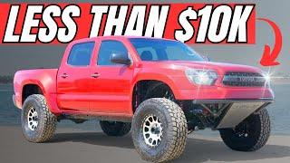 BEST FIRST CHEAP TRUCKS YOU CAN BUY in 2024