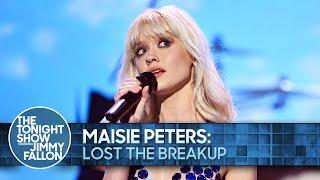 Maisie Peters Lost The Breakup  The Tonight Show Starring Jimmy Fallon